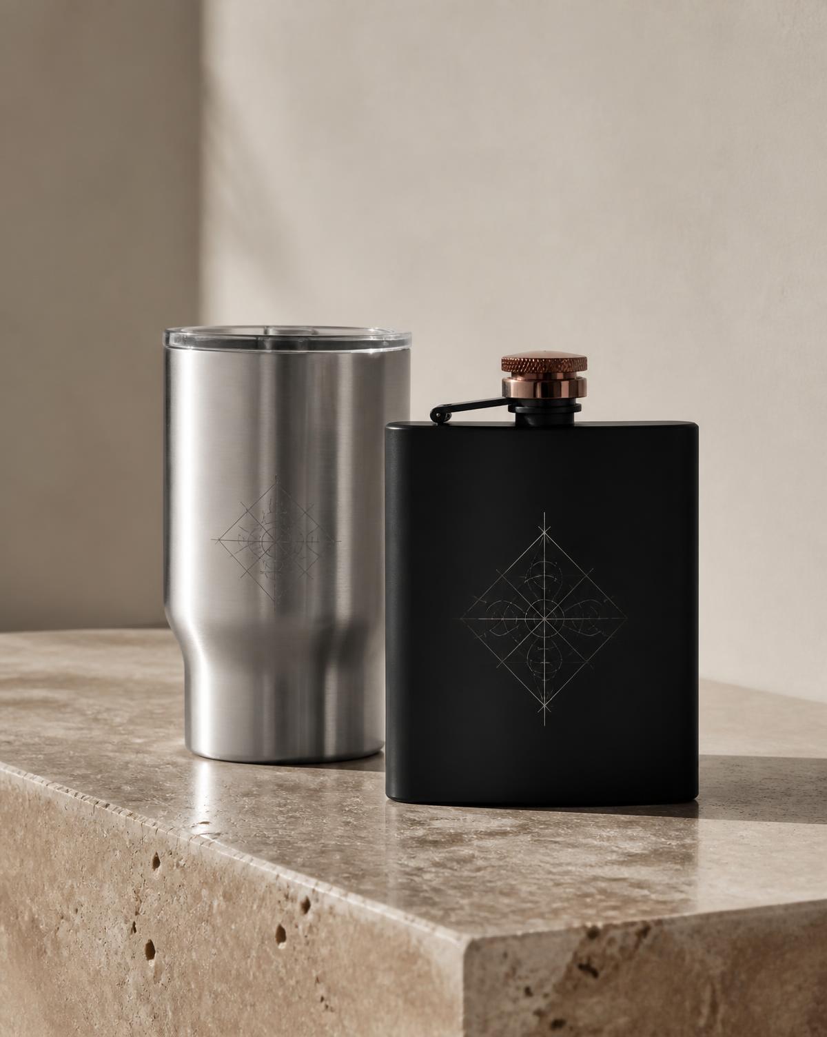 Drinkware & Vessels produced by SYNTRIQ