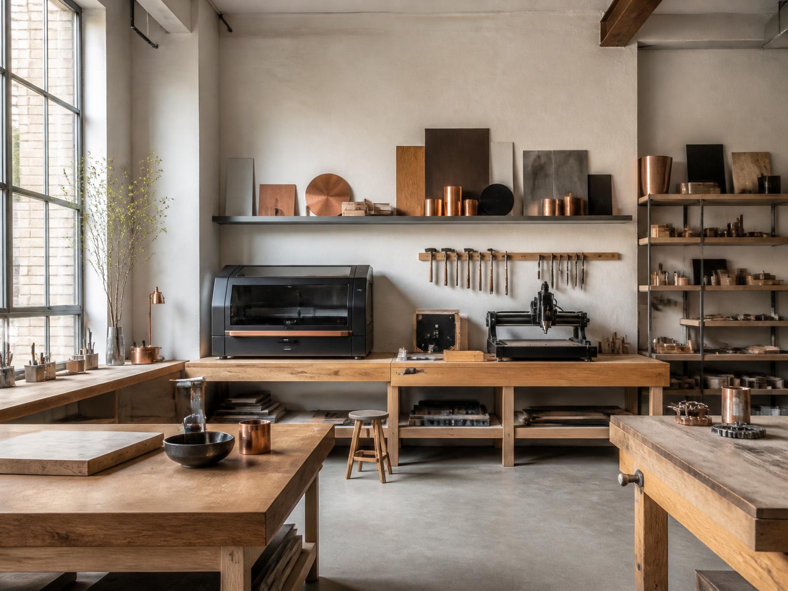Inside the SYNTRIQ production studio